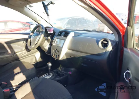 2019 Nissan Versa 1.6 Sv из США, поврежденный, VIN 3N1CN7AP4KL879143